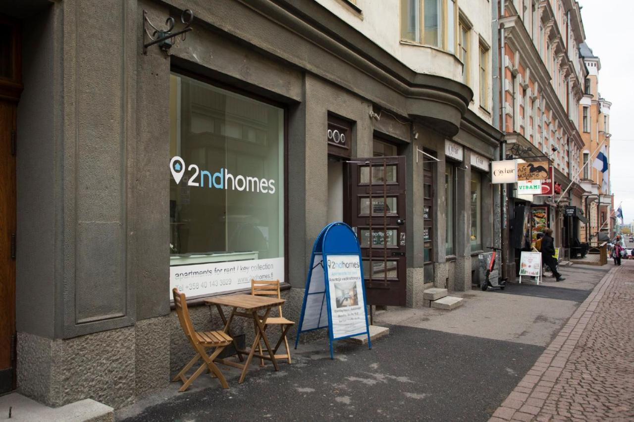 Poista 2Ndhomes Modern 1Br Home With Balcony By The Central Station Helsinki Dış mekan fotoğraf